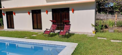 حديقة, Rancho Lyon Playa Costa Azul in Sonsonate حديقة, Rancho Lyon Playa Costa Azul in Sonsonate