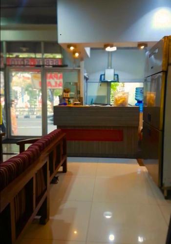 Lobby, Rubikz Hostel & Cafe in Surabaya Lobby, Rubikz Hostel & Cafe in Surabaya