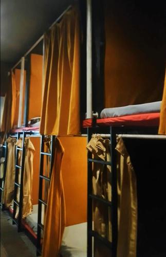 Bed, Rubikz Hostel & Cafe in Surabaya Bed, Rubikz Hostel & Cafe in Surabaya