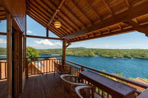 Surrounding environment, butterfly villas nusa ceningan panorama sea view in Nusa Ceningan Surrounding environment, butterfly villas nusa ceningan panorama sea view in Nusa Ceningan