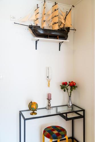 Apartment Romana with a spacious terrace