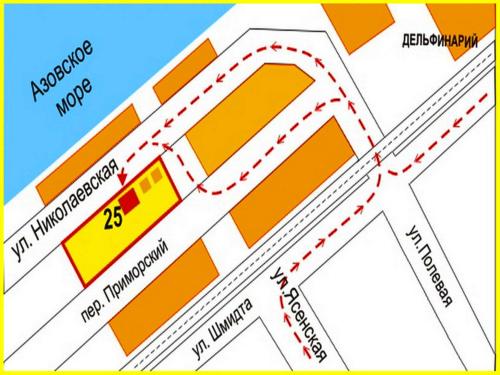 This photo about Guest House na Nikolaevskoy shared on HyHotel.com