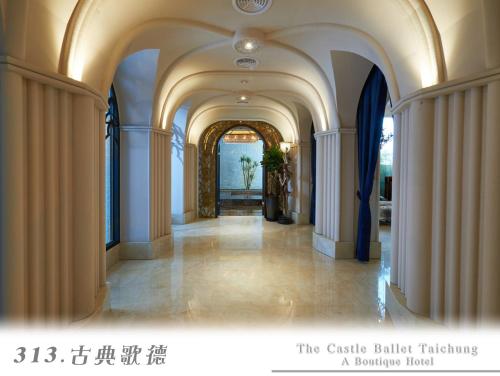 Exterior view, The Castle Ballet Taichung A Boutique Hotel in Nantun District Exterior view, The Castle Ballet Taichung A Boutique Hotel in Nantun District