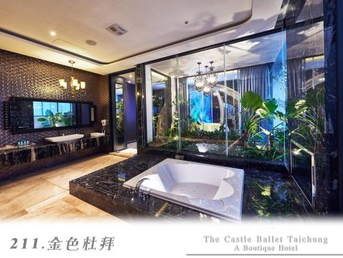 Exterior view, The Castle Ballet Taichung A Boutique Hotel in Nantun District Exterior view, The Castle Ballet Taichung A Boutique Hotel in Nantun District