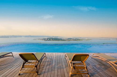 View, Blue Kites Residence by A La Carte Ha Long Bay in Hạ Long View, Blue Kites Residence by A La Carte Ha Long Bay in Hạ Long