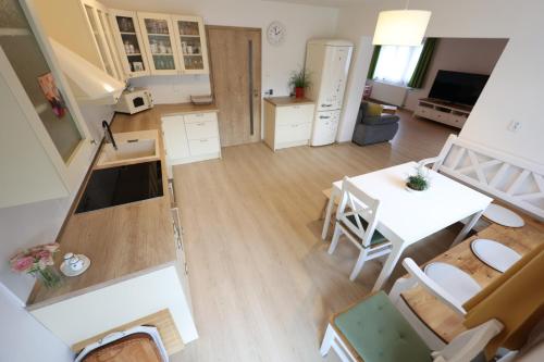 Kitchen, Hrda Ves - Dum U Slunce in Bystrice Nad Pernstejnem Kitchen, Hrda Ves - Dum U Slunce in Bystrice Nad Pernstejnem