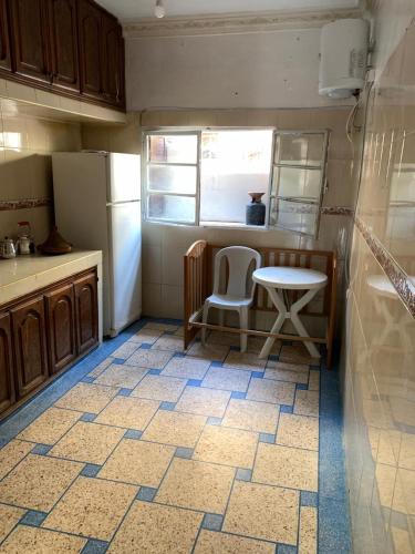Appartement meuble sans vis a vis proche de toutes commodites 5 min a Marjane chaikh Zaid et centre in 코우리브가 Appartement meuble sans vis a vis proche de toutes commodites 5 min a Marjane chaikh Zaid et centre in 코우리브가