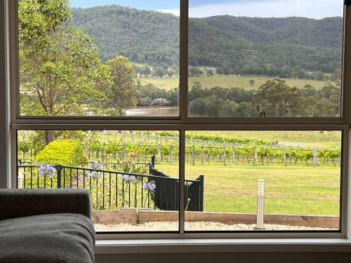 Kilátás, HighGrove Lodge, Luxury Hunter Valley House with Views, Solar-heated Pool, Space in Wollombi Kilátás, HighGrove Lodge, Luxury Hunter Valley House with Views, Solar-heated Pool, Space in Wollombi