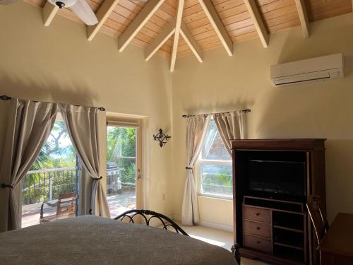 COCONUT BREEZE VILLA: MESMERIZING VIEWS, COOLING TRADEWINDS in Central COCONUT BREEZE VILLA: MESMERIZING VIEWS, COOLING TRADEWINDS in Central