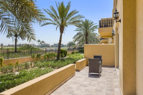 Balcony/terrace, Al Hamra Village Hotel in Ras Al Khaimah Balcony/terrace, Al Hamra Village Hotel in Ras Al Khaimah
