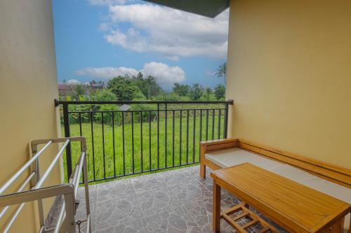 Balcony/terrace, Srinadi Waterpark Villa in Klungkung Balcony/terrace, Srinadi Waterpark Villa in Klungkung