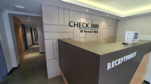 Lobby, Check Inn @Permata Hijau in Semarang Lobby, Check Inn @Permata Hijau in Semarang