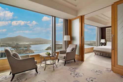 景觀, 南京香格里拉 (Shangri-La Nanjing) in 南京 景觀, 南京香格里拉 (Shangri-La Nanjing) in 南京
