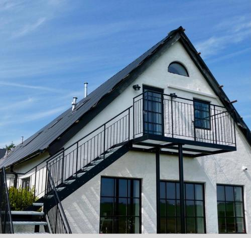 Exterior view, Arnhog Farm in Ostra Hoby Exterior view, Arnhog Farm in Ostra Hoby