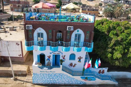 숙소 외관, Nubian Popeye - Roof top - Nile View in 센터 주변 숙소 외관, Nubian Popeye - Roof top - Nile View in 센터 주변
