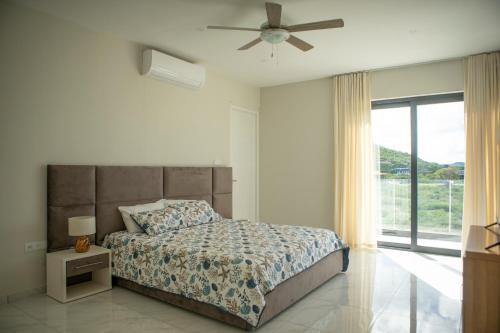 Oceanfront Private Pier waterfront Caribbean sea Villa in Lagun Oceanfront Private Pier waterfront Caribbean sea Villa in Lagun