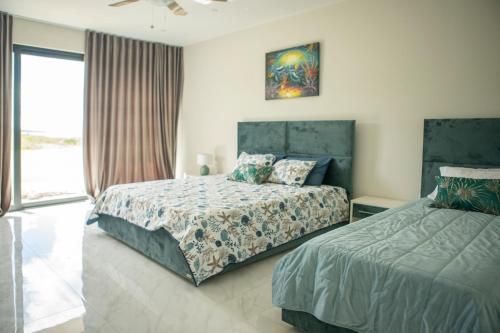 Oceanfront Private Pier waterfront Caribbean sea Villa in Lagun Oceanfront Private Pier waterfront Caribbean sea Villa in Lagun