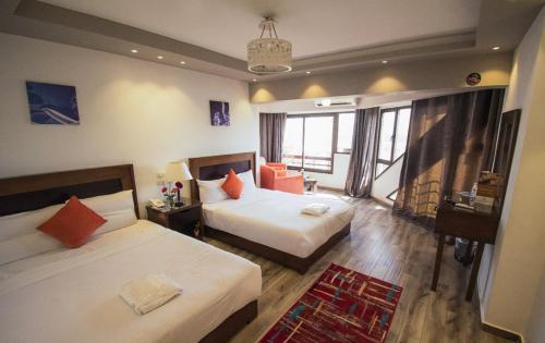 Nile Guardian Hotel near Gabalaya Park és Akvárium Nile Guardian Hotel near Gabalaya Park és Akvárium