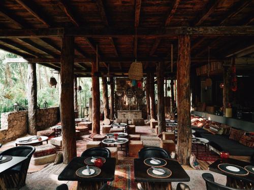 Restaurace, Nomade Tulum in Tulum Restaurace, Nomade Tulum in Tulum