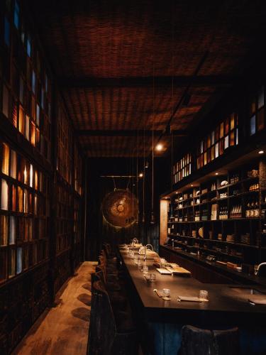 Pub/salon, Nomade Temple Tulum in Tulum Pub/salon, Nomade Temple Tulum in Tulum