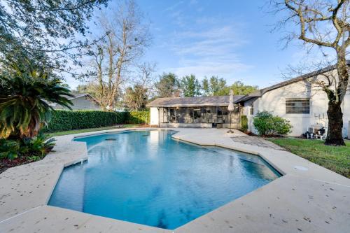 7 Mi to Disney World Orlando Home with Private Pool in South West 7 Mi to Disney World Orlando Home with Private Pool in South West