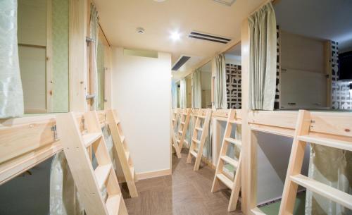 Hostel Wasabi Nagoya Ekimae in Nagoya Hostel Wasabi Nagoya Ekimae in Nagoya