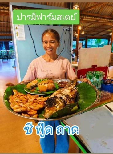 ปารมีฟาร์มสเตย์ in Haadson Beach ปารมีฟาร์มสเตย์ in Haadson Beach