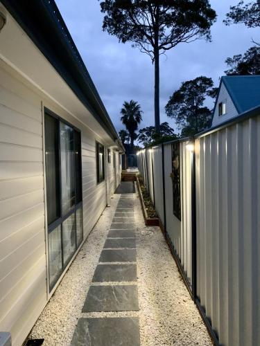 Entrance, Erowal Bay Guesthouse Jervis Bay in Erowal Bay Entrance, Erowal Bay Guesthouse Jervis Bay in Erowal Bay