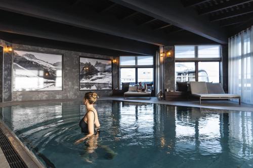 View, Belambra Clubs Tignes Val Claret in Tignes View, Belambra Clubs Tignes Val Claret in Tignes