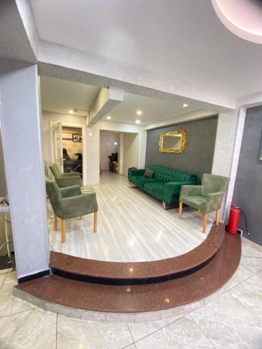 Lobby, abam hotel in Fatih Lobby, abam hotel in Fatih