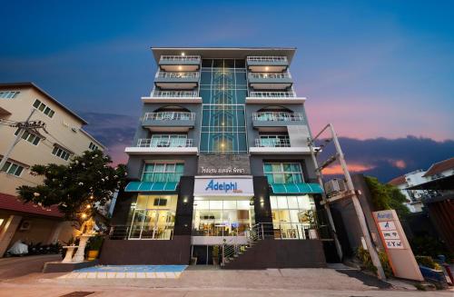 Adelphi Pattaya Hotel in Zentral Pattaya Adelphi Pattaya Hotel in Zentral Pattaya
