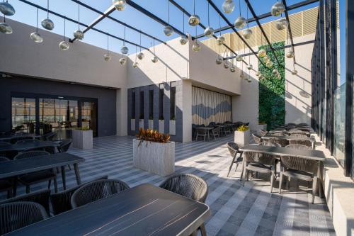 陽台/露台, Best Western Plus Danat Almansak Hotel in 艾蔔哈 陽台/露台, Best Western Plus Danat Almansak Hotel in 艾蔔哈