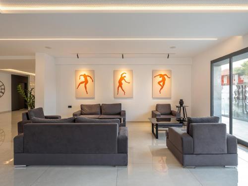 حانة/استراحة, Porto Platanias Village Resort in بلاتانياس حانة/استراحة, Porto Platanias Village Resort in بلاتانياس