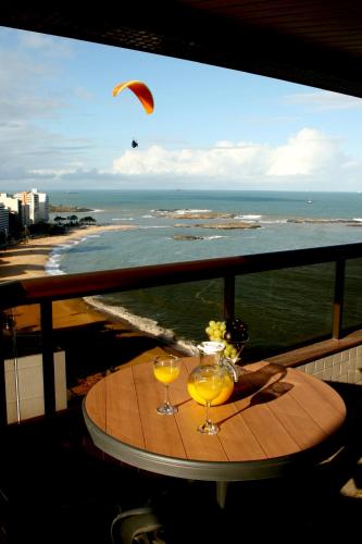 Balcony/terrace, Quality Suites Vila Velha in Vila Velha Balcony/terrace, Quality Suites Vila Velha in Vila Velha