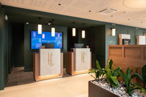 大堂, Hôtel de la Cité (Hotel de la Cite) in 南特斯市中心 大堂, Hôtel de la Cité (Hotel de la Cite) in 南特斯市中心