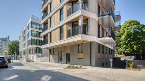Entrance, Tobiase Residences - Luxury Apartments in Raua Entrance, Tobiase Residences - Luxury Apartments in Raua