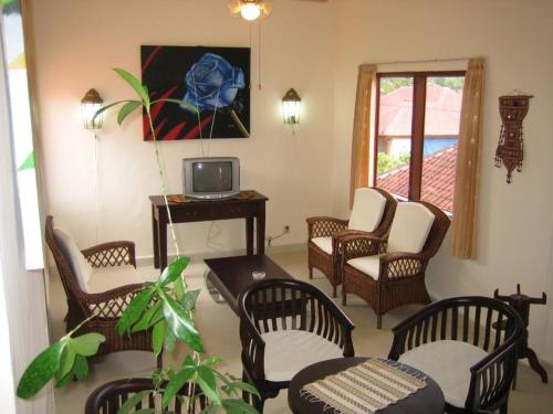 This photo about Ombak Putih Bungalows shared on HyHotel.com