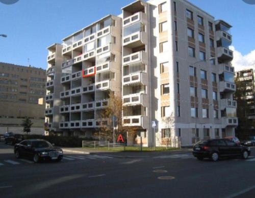 Зовнішній вигляд готелю, Mikkeli center apartment in Міккелі Зовнішній вигляд готелю, Mikkeli center apartment in Міккелі