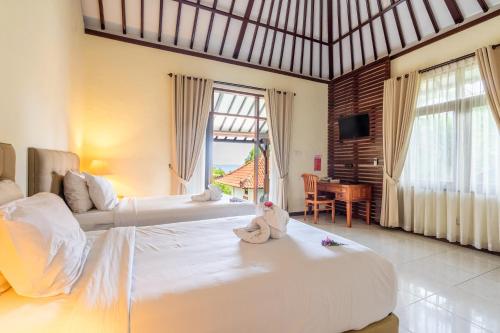 Taman Surgawi Resort & Spa in Candidasa Taman Surgawi Resort & Spa in Candidasa