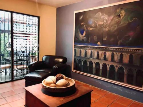 Hotel Art Gallery Casona de los Milagros in Colima Hotel Art Gallery Casona de los Milagros in Colima