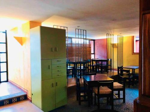 Erkély/terasz, Hotel Art Gallery Casona de los Milagros in Colima Erkély/terasz, Hotel Art Gallery Casona de los Milagros in Colima