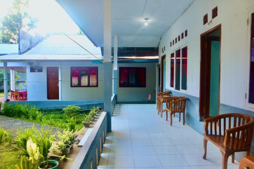 Balcó/terrassa, Tarsius Home Stay in Rinondoran Balcó/terrassa, Tarsius Home Stay in Rinondoran