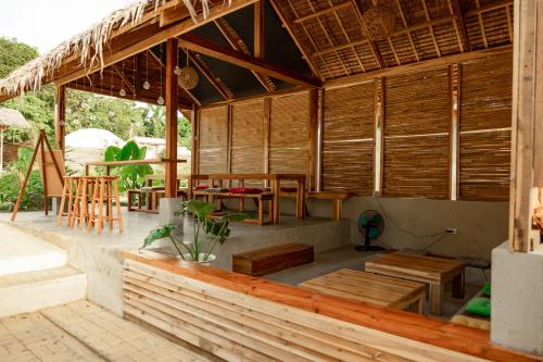 Restaurant, Domes and Dreams Lio Glamping near Island Hopping In El nido Restaurant, Domes and Dreams Lio Glamping near Island Hopping In El nido