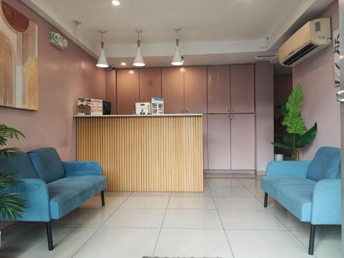 Lobby, Glory Hotel Cubao in Quezon City Lobby, Glory Hotel Cubao in Quezon City