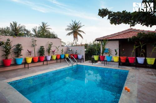Swimming pool, StayVista at Hillside Harmony Pvt Pool & Free Breakfast in Other Swimming pool, StayVista at Hillside Harmony Pvt Pool & Free Breakfast in Other