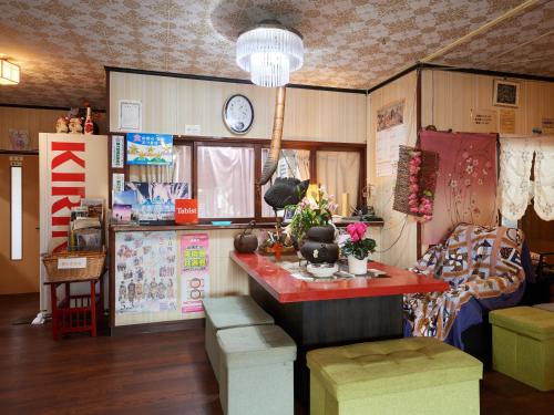 Lobby, Hayamasou in Tokamachi Lobby, Hayamasou in Tokamachi