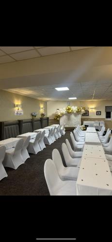 Banquet hall, The Cotteridge Inn in Rednal Banquet hall, The Cotteridge Inn in Rednal