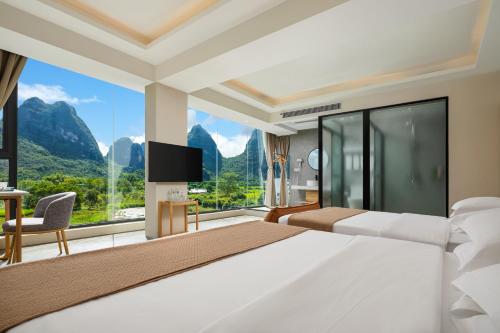 Dreamland Inn in Yulong River Dreamland Inn in Yulong River
