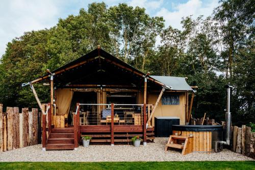 Instalaciones, Fibden Farm Glamping - Luxury Safari Lodge in Worcestershire Instalaciones, Fibden Farm Glamping - Luxury Safari Lodge in Worcestershire