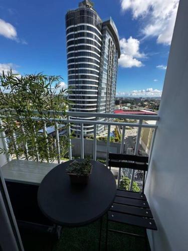 Balcony/terrace, Tinch at Inspiria Condominium Davao City Unit 1527 near Redemptorist Church Balcony/terrace, Tinch at Inspiria Condominium Davao City Unit 1527 near Redemptorist Church